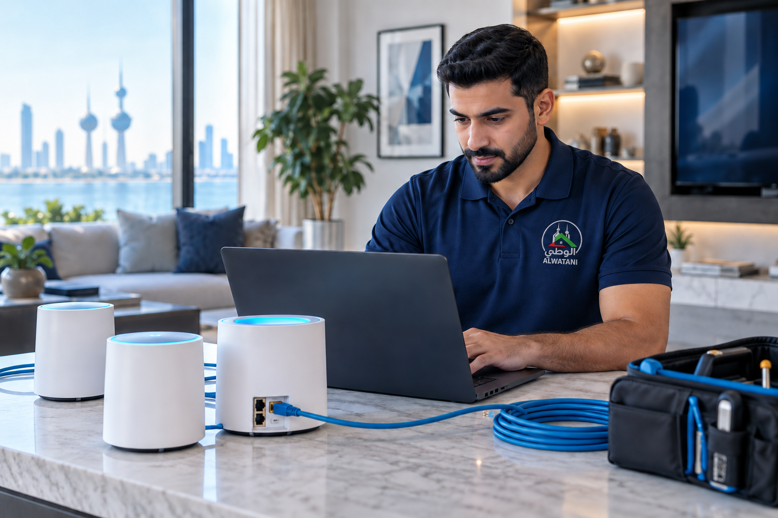 Mesh Wi-Fi and networking configuration